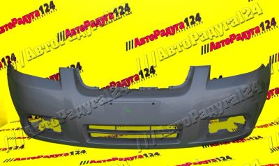 Лот: 18645533. Фото: 1. Бампер Chevrolet Aveo, Шевроле... Кузов