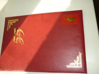 Лот: 19015504. Фото: 1. папки юбилейные тематические СССР. Папки, портфели