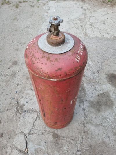 Лот: 20529566. Фото: 1. Баллон пропановый 50 л. Баллоны, газ в баллонах