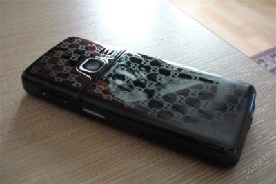 Лот: 1855680. Фото: 1. Nokia 6300 Gucci. Кнопочные мобильные телефоны