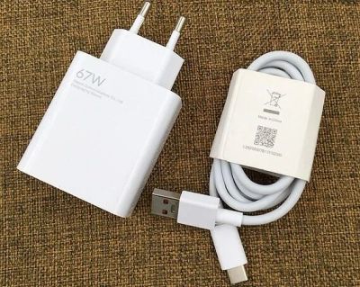 Лот: 21985911. Фото: 1. Зарядное сетевое (USB-A, 67W... Зарядные устройства, блоки питания, адаптеры сетевые для смартфонов