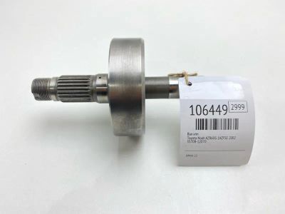 Лот: 25069000. Фото: 1. Вал КПП Toyota Noah 2002 3570812070... Двигатель и элементы двигателя