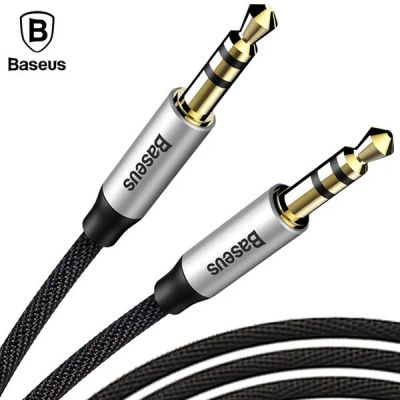 Лот: 10923316. Фото: 1. 3.5 AUX 1 метр Baseus. Дата-кабели, переходники