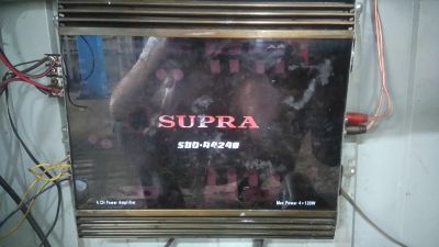 Лот: 11608354. Фото: 1. Усилитель supra sbd-4240. Усилители