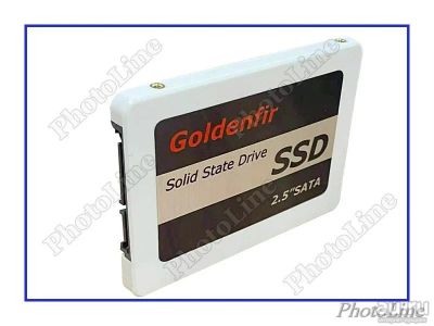 Лот: 17935947. Фото: 1. Твердотельный жесткий диск SSD... Жёсткие диски (HDD)