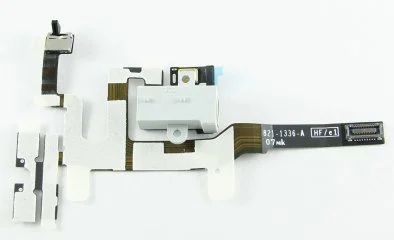 Лот: 9383794. Фото: 1. Шлейф iPhone 4S на разъем гарнитуры... Шлейфы, разъёмы