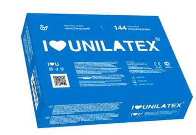 Лот: 24253667. Фото: 1. Презервативы классические Unilatex... Презервативы
