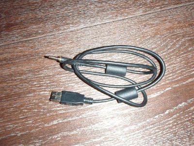 Лот: 1158031. Фото: 1. Кабель usb - minijack 4 контактный. Шлейфы, кабели, переходники
