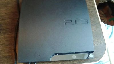 Лот: 7343222. Фото: 1. Sony PlayStation 3 + встроенная... Консоли