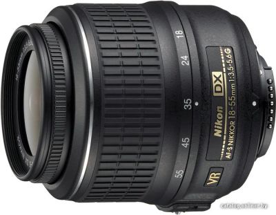 Лот: 4128295. Фото: 1. Nikon 18-55mm f/3.5-5.6G AF-S... Объективы