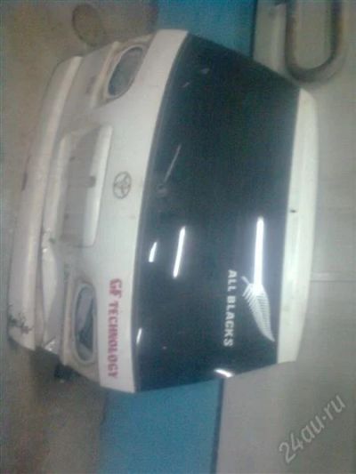 Лот: 799105. Фото: 1. Стекло заднее Toyota Caldina кузов... Кузов