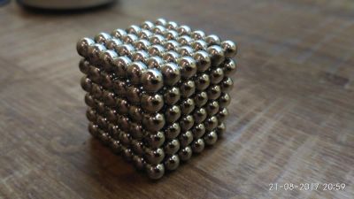 Лот: 10034353. Фото: 1. Неокуб Neocube 5mm 216 шариков... Головоломки