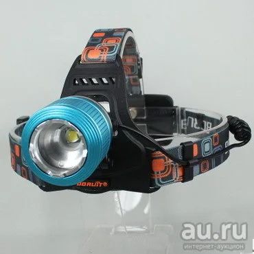 Лот: 8097603. Фото: 1. Фонарь налобный Boruit RJ-2800. Фонарики