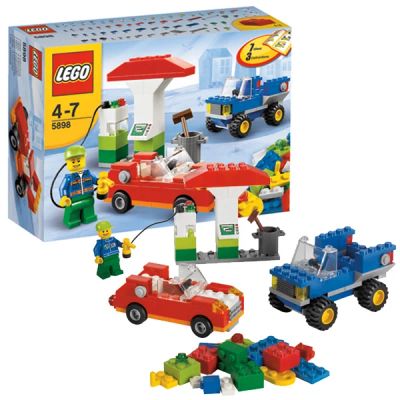 Лот: 10445043. Фото: 1. Lego Creator 5898 Строим машины. Конструкторы