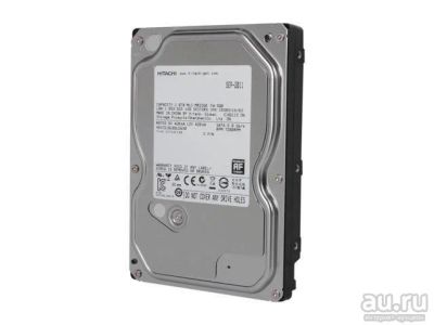 Лот: 10380240. Фото: 1. HDD 1 Tb SATA 6Gb/s Hitachi Deskstar... Жёсткие диски