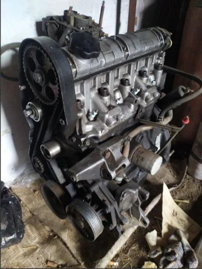 Лот: 20576565. Фото: 1. Двигатель B18KP, Volvo 440,460... Двигатель и элементы двигателя