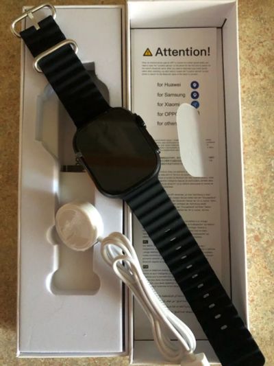 Лот: 20272960. Фото: 1. Смарт часы Smart Watch Hoco Y12... Смарт-часы, фитнес-браслеты, аксессуары