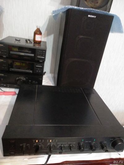 Лот: 10109704. Фото: 1. Onkyo P 306 предварик. Усилители, эквалайзеры