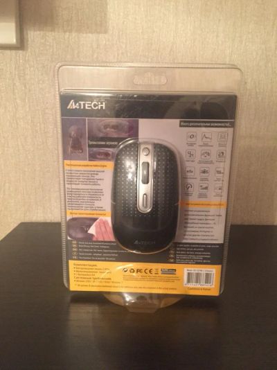 Лот: 6565509. Фото: 1. Мышь A4Tech G9-557HX Black USB... Клавиатуры и мыши