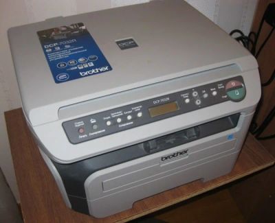 Лот: 8581887. Фото: 1. brother dcp 7032r полностью исправная... МФУ и копировальные аппараты