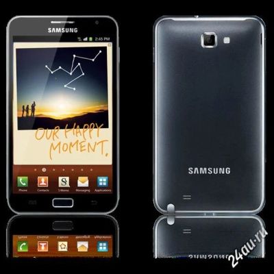Лот: 1785367. Фото: 1. Samsung Galaxy Note N7000. Смартфоны