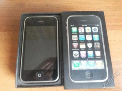 Лот: 5244567. Фото: 1. Iphone 3gs 8gb(Полный комплект... Смартфоны