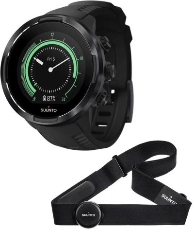 Лот: 14807708. Фото: 1. Suunto Baro 9 blak HR (часы, смартчасы... Пульсометры, шагомеры, секундомеры