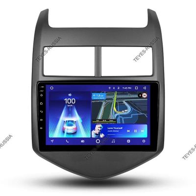 Лот: 20757884. Фото: 1. Магнитола Teyes CC2 Plus Chevrolet... Автомагнитолы