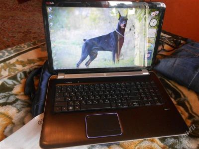 Лот: 3018329. Фото: 1. dv7,4 физ ядра!amd 6750 ddr5+6560gработают... Ноутбуки