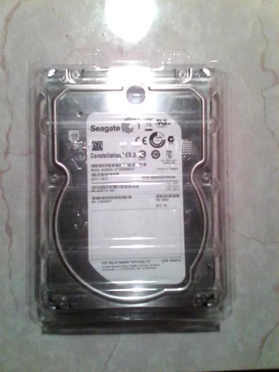 Лот: 6796021. Фото: 1. Жесткий диск Seagate Constellation... Жёсткие диски (HDD)