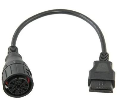 Лот: 5129627. Фото: 1. Переходник OBD II MAN 17 Pin to... Электроприборы для автомобиля