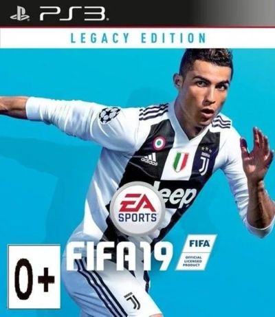Лот: 15837071. Фото: 1. Fifa 19ps3. Игры для консолей