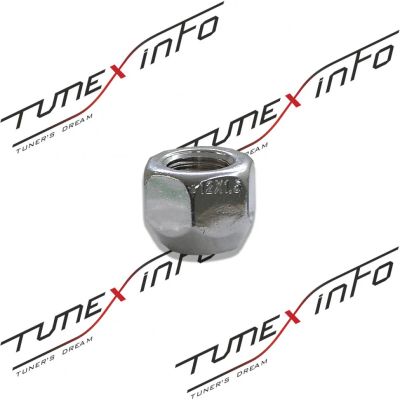 Лот: 20926841. Фото: 1. Гайка колесная M12 x 1,5 16мм... Ходовая, подвеска, рулевое управление
