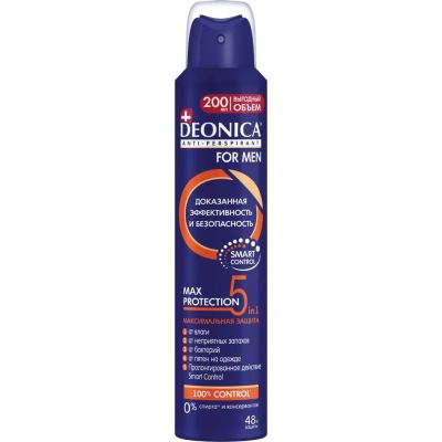Лот: 24093677. Фото: 1. Дезодорант Deonica, 5 Protection... Уход за телом