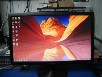 Лот: 11997107. Фото: 1. Свежий ЖК монитор ASUS LED 22... ЖК-мониторы