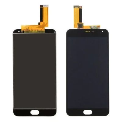 Лот: 9285099. Фото: 1. Дисплей Meizu M2 Note В Сборе... Дисплеи, дисплейные модули, тачскрины