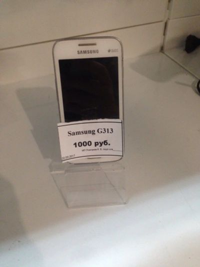 Лот: 9367250. Фото: 1. Samsung G313. Смартфоны