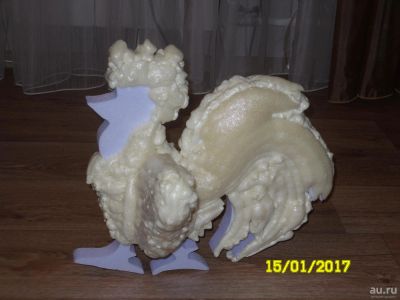 Лот: 8875732. Фото: 1. петушок. Гирлянды, шарики, новогодние аксессуары