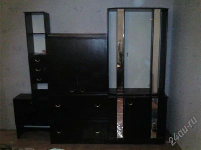 Лот: 525032. Фото: 1. Стенка "Фирменная". Гостиные, стенки, горки