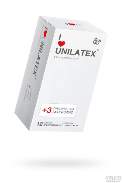 Лот: 16672169. Фото: 1. Презервативы Unilatex Natural... Презервативы