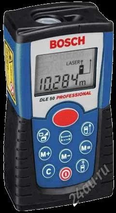 Лот: 1436072. Фото: 1. Дальномер лазерный BOSCH DLE 50. Электроинструмент