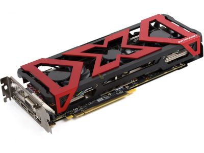 Лот: 10277547. Фото: 1. Видеокарты Dataland Radeon RX... Видеокарты