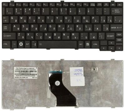 Лот: 8816404. Фото: 1. Клавиатура для нетбука Toshiba... Клавиатуры для ноутбуков