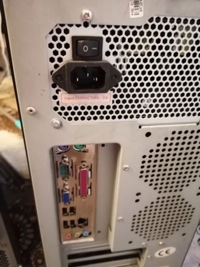 Лот: 16916513. Фото: 1. Компьютер Pentium Dual-core E... Корпуса, блоки питания