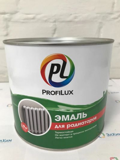 Лот: 17280916. Фото: 1. Profilux Эмаль для радиаторов... Краски, лаки, растворитель