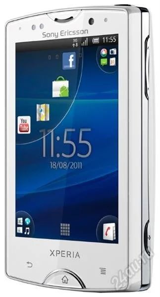 Лот: 1464301. Фото: 1. SONY ERICSSON XPERIA MINI PRO... Смартфоны