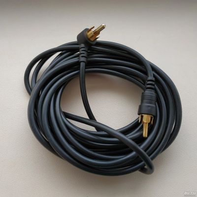 Лот: 17328770. Фото: 1. Кабель RCA - RCA 3 м. Шлейфы, кабели, переходники