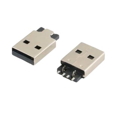 Лот: 17511905. Фото: 1. Штекер USB 2.0 на плату (К12). Разъёмы