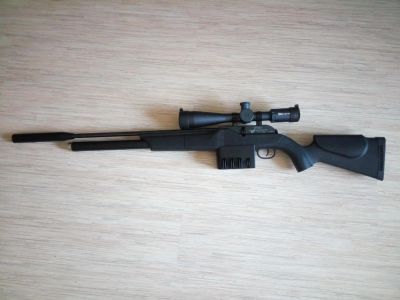 Лот: 4215358. Фото: 1. PCP винтовка Walther 1250 версия... Пневматическое оружие