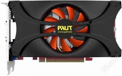 Лот: 995556. Фото: 1. Palit GeForce GTS 450. Видеокарты